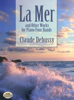 Cover La Mer and Other Works for Piano Four Hands