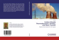 Carbon Dioxide Thermodynamics, Kinetics, and Mass Transfer - Chen, Xi
