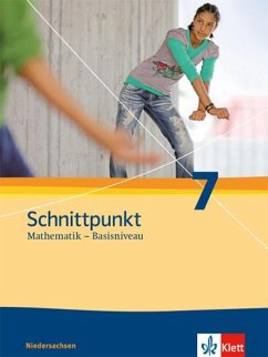 Schnittpunkt Mathematik - Ausgabe für Niedersachsen. Schülerbuch 7. Schuljahr - Basisniveau
