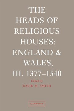 The Heads of Religious Houses