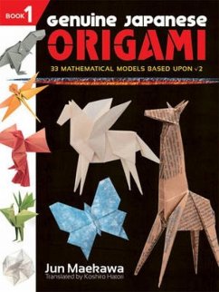 Genuine Japanese Origami - Maekawa, Jun