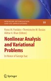 Nonlinear Analysis and Variational Problems