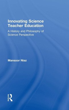 Cover Innovating Science Teacher Education