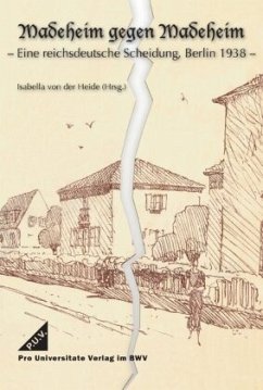 Cover Madeheim gegen Madeheim