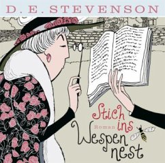 Stich ins Wespennest, 8 Audio-CDs - Stevenson, D. E.