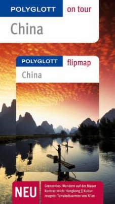 Polyglott on tour Reiseführer China - Gerstlacher, Anna;Krücker, Franz-Josef