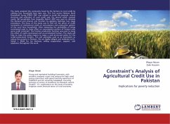 Constraint¿s Analysis of Agricultural Credit Use in Pakistan - Akram, Waqar;Hussain, Zakir