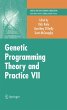 Genetic Programming Theory and Practice... - Bild 1