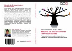 Modelo de Evaluación de la Productividad - Viloria Silva, Amelec Jesús;Vásquez S, Carmen L