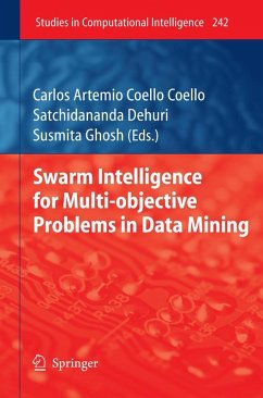 Swarm Intelligence for Multi-objective Problems in Data Mining