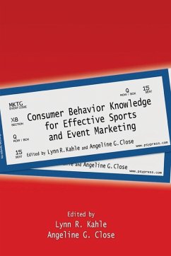 Consumer Behavior Knowledge for Effective Sports and Event Marketing