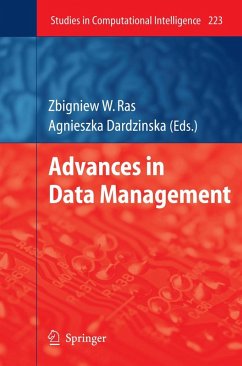 Cover Advances in Data Management
