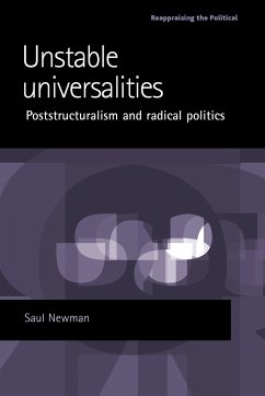 Unstable Universalities - Newman, Saul; Newman, Michael Ed.; Newman, Michael Ed