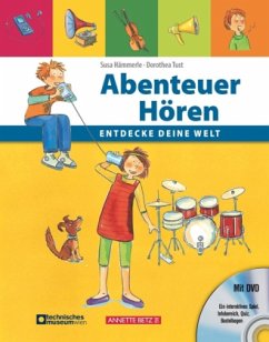 Abenteuer Hören, m. DVD-ROM - Hämmerle, Susa
