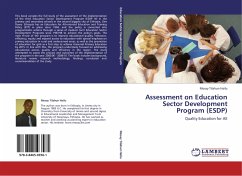 Assessment on Education Sector Development Program (ESDP)