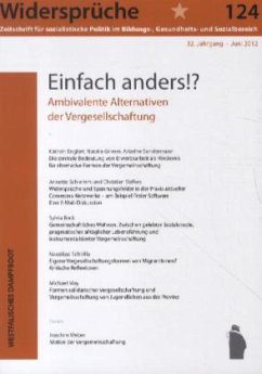 Cover Einfach anders!?