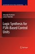 Logic Synthesis for FSM-Based Control... - Bild 1