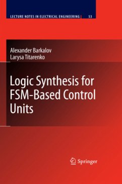 Logic Synthesis for FSM-Based Control Units - Barkalov, Alexander;Titarenko, Larysa