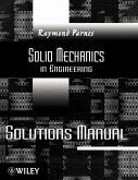 Solutions Manual to Accompany Parnes Solid Mechanics in Engineering