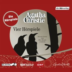 Vier Hörspiele (MP3-Download) - Christie, Agatha