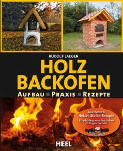 Holzbackofenbuch - Jaeger, Rudolf
