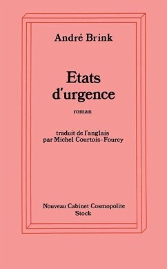 Cover Etats d'urgence