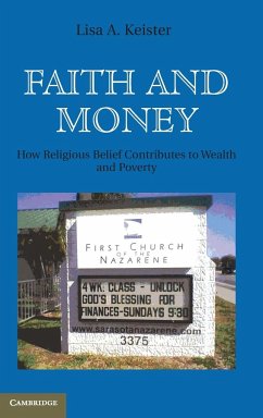 Faith and Money - Keister, Lisa. A