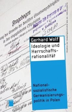 Ideologie und Herrschaftsrationalität - Wolf, Gerhard