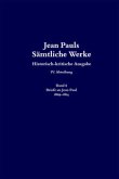 Jean Pauls Sämtliche Werke. Vierte Abteilung: Briefe an Jean Paul / 1809 bis 1814, 2 Teile