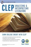 Clep(r) Analyzing & Interpreting Literature Book + Online [With Access Code]