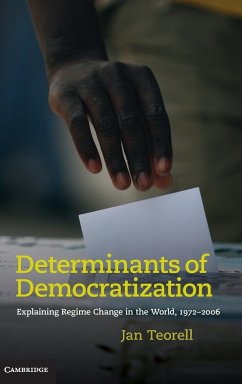 Determinants of Democratization - Teorell, Jan (Lunds Universitet, Sweden)