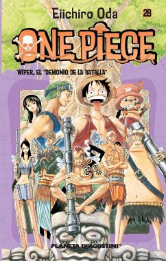 One Piece 28, Wiper : el demonio de la batalla - Oda, Eiichiro