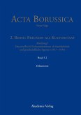 Acta Borussica - Neue Folge, Band 3.2, Kulturstaat und Bürgergesellschaft im Spiegel der Tätigkeit des preußischen Kultusministeriums ¿ Dokumente