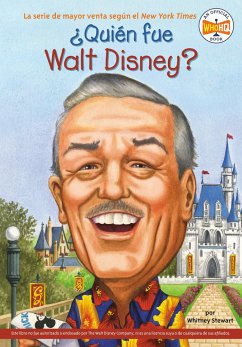 ¿Quién Fue Walt Disney? - Stewart, Whitney; Who Hq