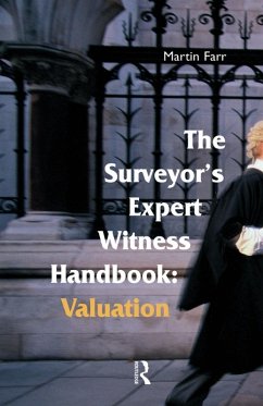 Cover The Surveyors' Expert Witness Handbook
