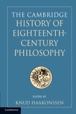 The Cambridge History of Eighteenth-Century Philosophy 2 Volume Paperback Boxed Set - Haakonssen, Knud
