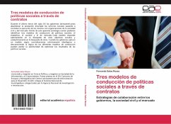 Tres modelos de conducción de políticas sociales a través de contratos - Salas Rosso, Fernando