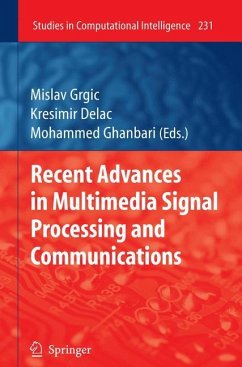 Recent Advances in Multimedia Signal Processing and Communications