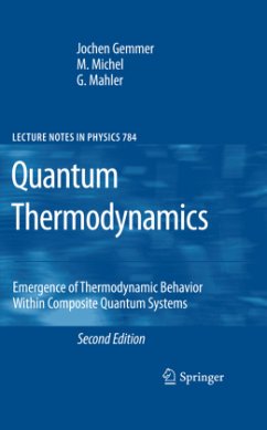 Quantum Thermodynamics - Gemmer, Jochen;Michel, M.;Mahler, Günter