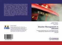 Disaster Management in Libraries - Mang'ira, Solomon K.;Kitoi, Andrew;Mang'ira, Roselyne