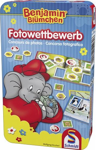 Benjamin Blümchen (Kinderspiel), Der Fotowettbewerb Benjamin Blümchen (Kinderspiel), Der Fotowettbewerb