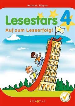 Lesestars Lesestufe 4. Übungsbuch mit Lösungen - Rögner, Maria;Herland, Gabriele