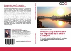 Propuestas para Prevenir los Impactos del Cambio Climático - Leal Garza, Cynthia Cristina