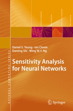 Sensitivity Analysis for Neural Networks - Yeung, Daniel S.;Cloete, Ian;Shi, Daming