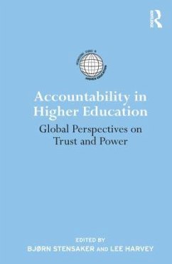 Accountability in Higher Education