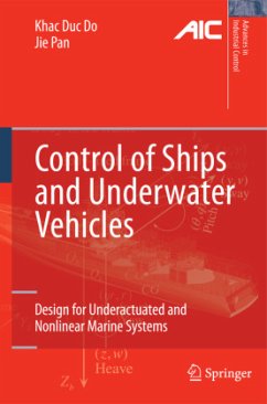 Control of Ships and Underwater Vehicles - Do, Khac Duc;Pan, Jie