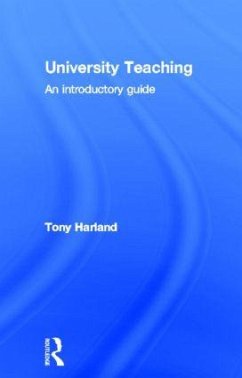 University Teaching - Harland, Tony