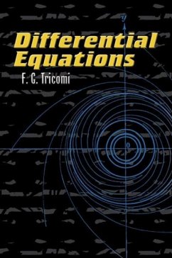 Differential Equations F.G. Tricomi Author