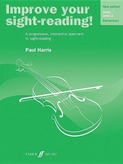 Improve Your Sight-Reading! Violin, Level 2 - Harris, Paul