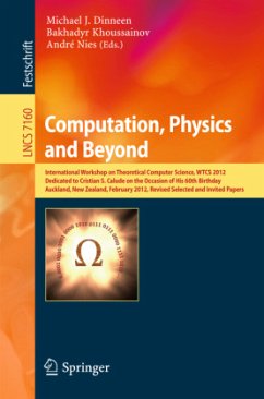 Computation, Physics and Beyond